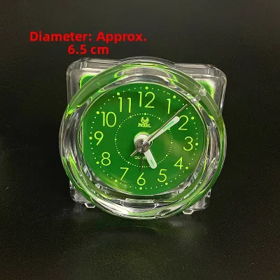 Mini Silent Bedside Clock