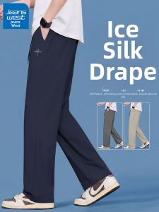 Jeanswest | Quần Thể Thao Dài Mỏng Phong Cách Casua Mát Lạnh