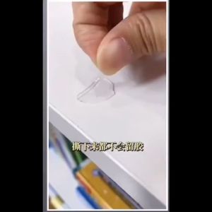 High temperature resistance Transparent Dot Acrylic Round Double-Sided Adhesive Tape Sticker dot stickers transparent acrylic adhesive sticker marble gam tape Car interior double-sided tape