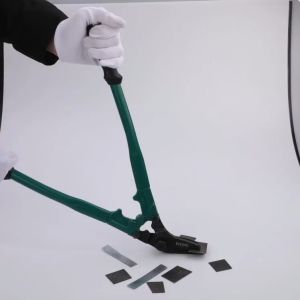 Kéo cắt tôn Tuosen loại Lớn cỡ 18inch và 24inch với khả năng cắt thép tấm