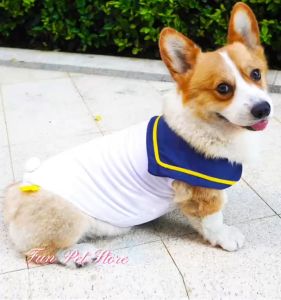 เสื้อสัตว์เลี้ยง เสื้อเชิ้ตน้องหมา เสื้อหมา เสื้อแมว เสื้อเชิ้ตลายน้องเป็ดสุดน่ารัก(พร้อมส่ง)