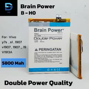 Baterai HANDPHONE Vivo S1 / Y7S / S1 / 1907 & V1907 / V1913A Neo B-H0 B BRAIN POWER