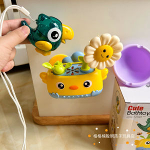 Đồ Chơi Tắm Cho Trẻ Em 3 Tuổi Bướm Và Chim Cánh Cụt Vòi Sen Quạt Nước Trò Chơi Nước Trong Nhà Tắm Đồ Chơi Nước Cho Trẻ Em