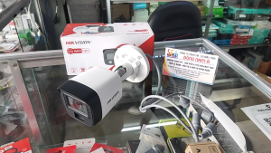 HIKVISION Camera Thân TVI/AHD/CVI/CVBS 2MP Hồng ngoại 20m Võ sắt - DS-2CE16D0T-EXLF