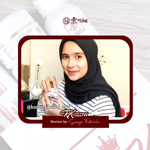Rk Acne Night Cream - Meredamkan Jerawat - Meengatasi Minyak Berlebih Diwajah - Mengecilkan Pori Pori - Rk Glow - Kosmetik Herbal Online