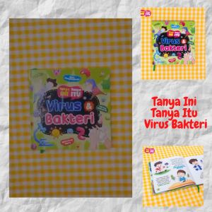 Pengenalan Kesehatan untuk Anak: Buku Anak Tanya Ini Tanya Itu Virus & Bakteri Ziyad Books