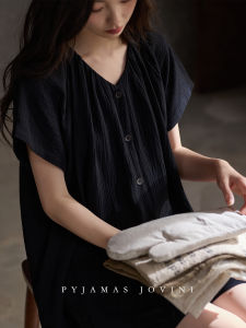 Summer Cooling Chest Pad Sleepwear Set