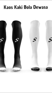 (BISA COD) Kaos kaki bola futsal pria dewasa panjang kualitas premium polister
