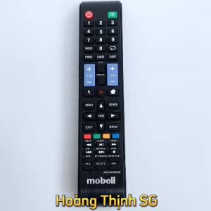 Remote điều khiển tivi Mobell Mã 01 điều khiển TV Mobell các dòng Led / LCD / Smart TV - Tặng kèm pin - GDCT