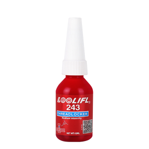 LOOLIFL | Loolifl 243 271 50ml Thread Locker Kit Anaerobic Screw Lock Glue Anti Loose Anti Vibration Thread Sealant for Metal Bolts Repair