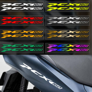 สติกเกอร์ PCX160สะท้อนแสงสำหรับแต่งหัวรถจักรยานยนต์สติกเกอร์สำหรับแปะร่างกายสำหรับฮอนด้า PCX160 PCX 160