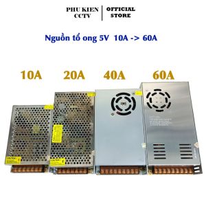 Nguồn tổ ong - Nguồn 5v  60a - 40a - 20a - 10a nguồn dùng cho Đèn Led Motor Máy Bơm Mini và các thiết bị 5v DC khác