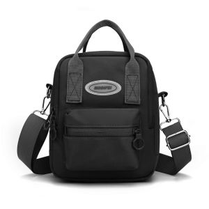 กระเป๋าผ้าใบแฟชั่นสำหรับผู้หญิง กระเป๋าสะพายไหล่ข้างเดียวแบบลำลอง กระเป๋าถือขนาดเล็กสำหรับไปทำงาน กระเป๋าสะพายข้างผ้าใบสำหรับผู้หญิง