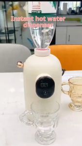 Instant Hot Water Dispenser Desktop Small Mini Quick Fountain Portable Pump Water Gallon Water Bottle Outdoor Portable