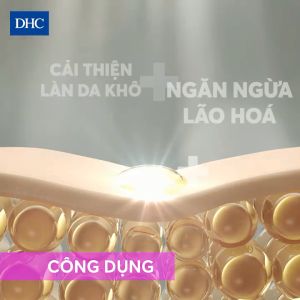 Viên uống DHC Collagen túi 180 viên 30 ngày của Nhật Bản dùng chống lão hóa da toàn diện - Cosin Store