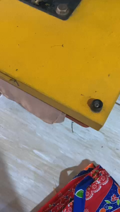 Cadar Tali Dua Layer Niqob Niqab Bandana Yaman