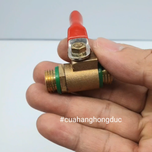 Khóa Phun Nước Trừ Sâu Ren 13.8mm
