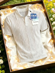 OUMULONG | Breathable Comfort Ice Silk Tshirt