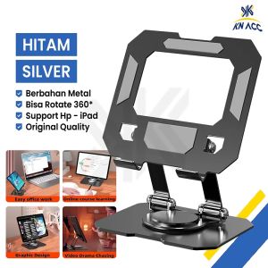 [KN ACC] NANVAN NVN-PH7 PHONE HOLDER HP FOR SMARTPHONE / IPAD / TABLET BAHAN BESI METAL