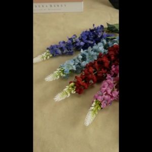 COD (1PCS) BUNGA HYACINTH  OVAL 74CM & HYACINTH GERIGI 72CM ARTIFICIAL - TANAMAN HIAS SNAPDRAGON TANGKAI PANJANG PREMIUM COCOK UNTUK DEKORASI RUANG TAMU PERNIKAHAN - IMPORT