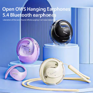 ZAY Lenovo Thinkplus X15 Pro True Wireless Bluetooth Earphone 5.4 Buka OWS Hanging Earbuds TWS HIFI Stereo Noise Reduction High Definition Headset Open Ear Headphones untuk Android IOS hensed