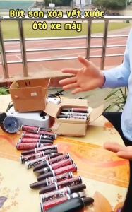 Sơn Phủ Xe Xóa Xước ô tô xe máy 12ML Chống Trầy Xước Chống Thấm Nước