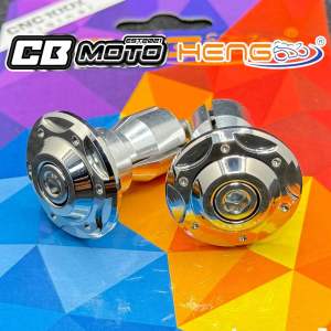 HENG / SC SIAM BAR END FOR AEROX V1 & V2 S & V3 CNC TITANIUM CONCAVE