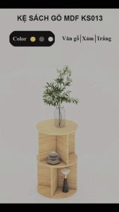 FREESHIP HCM - Kệ Sách Gỗ MDF Tatana KS013 – có thiết kế theo yêu cầu khách hàng