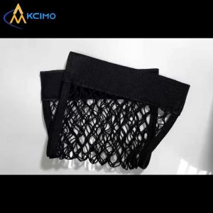 1Pc Car Rear Trunk Seat Elastic Mesh Net Universal Storage Pocket Auto Organizer Seat Back Cargo Net Bag