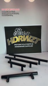 Solid Alloy Cabinet Wardrobe Drawer T-Handle Matte Black / Silver