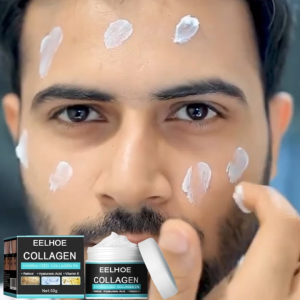Eelhoe Men Anti-Wrinkle Cream 50g SPF50+ BUY 1 TAKE 1 Anti-wrinkle effect Whitens skin Hydrates dry skin