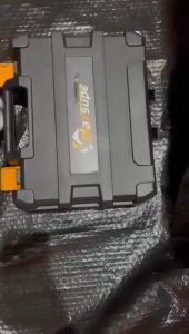 Maxsupe Gerinda Cordless Baterai M6889 Brushless Portable Mesin Gurinda Charger Bateray Grinder Grinda Tangan Batre Cas 4 Inch