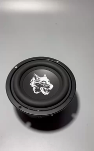 Loa bass sub 10cm - giá 1 cái - phi 80 côn 31 gân cao su màng lõm - hàng nhập