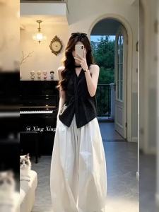 NIUVIES | Bộ Đồ Đồng Bộ Phong Cách Hàn Quốc Thu Hút