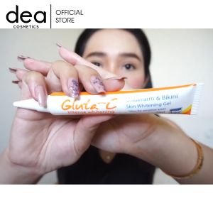 Gel Gluta C mờ thâm trắng da vùng bikini vùng nách