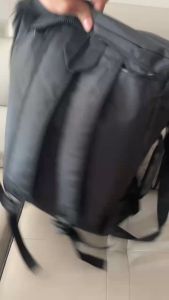 [2H] Balo thời trang văn phòng chống nước nhiều ngăn đa chức năng giấu quai đựng laptop 15-17 inch Zone Men [HOT TREND]