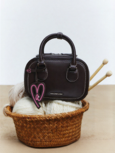 Compact High-End Boston Bag Small