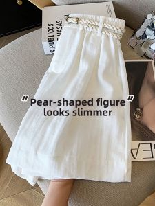 V.C.I | Summer High Waist Slimming Elastic Waist Casual Style Linen Shorts