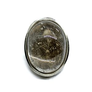 Natural Batu Akik Cendana Serat Emas CSE02