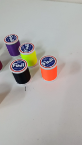 Benang Fuji Saiz D 100M Fuji Thread Size D 100M Strong Wrapping Thread for Fishing Rod Handle Repair
