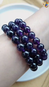 Super Premium Uruguay Amethyst Bracelet