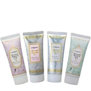 【Direct From Japan】CANMAKE Mermaid Skin Gel UV C01 (CICA Mint) 40g Soothing Cooling SPF50+ PA++++
