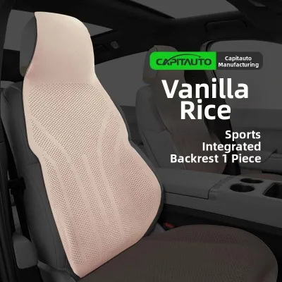 CapitAuto | Anti-Slip All-Season Car Seat Cover Set
