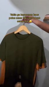Mang Engkos - BAJU KAOS POLOS LENGAN PENDEK | KAOS OBLONG TERMURAH | LANGSUNG DARI PABRIK