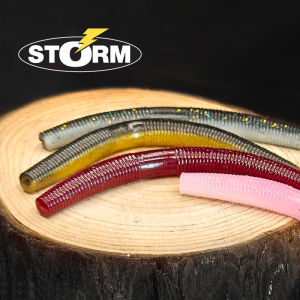 Fishing Soft Bait for Bass Mandarin Fish and Pikeperch Lead Head