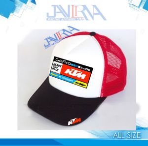 Topi Trucker Topi Baseball KTM Racing GoPro