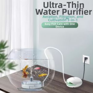 NAIFUNA | All-in-One Quiet Mini Fish Tank Filter