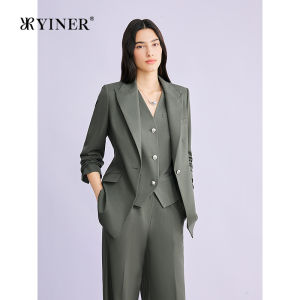 Light Business Style Triacetate Wool Blend Suit Jacket
