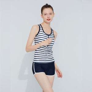 ชุดว่ายน้ำ Zoke สำหรับผู้หญิง ชุดว่ายน้ำแบบแยกส่วน ปกปิดหน้าท้อง ชุดน้ำพุร้อน ชุดว่ายน้ำฤดูร้อน 2025 ใหม่ ชุดว่ายน้ำสำหรับผู้หญิง