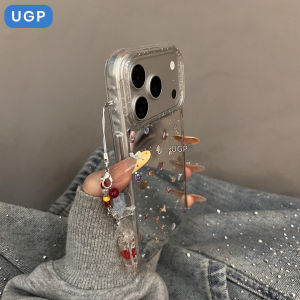UGP | Mirror Full-coverage Shockproof Korean Style Phone Case